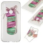 Coloured Drawing Transparent Clear TPU Case for Huawei P20 lite (2019)(Macaroon)