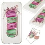 Coloured Drawing Transparent Clear TPU Case(Macaroon)
