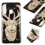 Noctilucent TPU Soft Case for Galaxy A60(Deer)