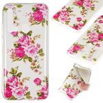 Noctilucent TPU Soft Case for Huawei P20 lite (2019)(Rose)