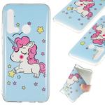 Noctilucent TPU Soft Case for Huawei P20 lite (2019)(Star unicorn)