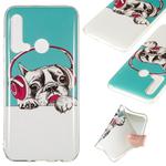 Noctilucent TPU Soft Case for Huawei P20 lite (2019)(Puppy)