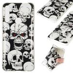 Noctilucent TPU Soft Case for Huawei P Smart Z(Red-eyed ghosthead)