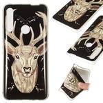 Noctilucent TPU Soft Case for Huawei P Smart Z(Deer)