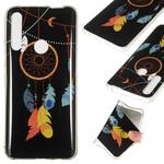Noctilucent TPU Soft Case for Huawei P Smart Z(Feather bell)