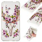 Noctilucent TPU Soft Case for Huawei P Smart Z(Sika deer)