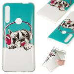 Noctilucent TPU Soft Case for Huawei P Smart Z(Puppy)