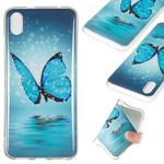 Noctilucent TPU Soft Case for Xiaomi Redmi 7A(Butterfly)