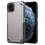 For iPhone 11 Pro Shockproof Rugged Armor Protective Case (Grey)