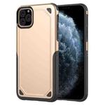 For iPhone 11 Pro Shockproof Rugged Armor Protective Case (Gold)