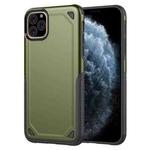For iPhone 11 Pro Shockproof Rugged Armor Protective Case (Army Green)