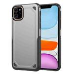 For iPhone 11 Shockproof Rugged Armor Protective Case (Grey)