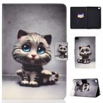 Colored Drawing Universal Voltage Craft Cloth TPU Protective Case, with Holder & Sleep / Wake-up Function & Card Slots & Anti-slip Strip for iPad Mini1 / 2 / 3 / 4 / 5(Cat)