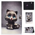 Colored Drawing Universal Voltage Craft Cloth TPU Protective Case, with Holder & Sleep / Wake-up Function & Card Slots & Anti-slip Strip for Galaxy Tab A 10.5 T590 / T595(Cat)