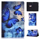 Colored Drawing Universal Voltage Craft Cloth TPU Protective Case, with Holder & Sleep / Wake-up Function & Card Slots & Anti-slip Strip for Galaxy Tab A 8.0 (2019) P205 / P200(Butterfly)