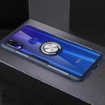 Scratchproof TPU + Acrylic Ring Bracket Protective Case For Xiaomi Redmi 7(Navy Blue)