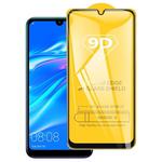 9D Full Glue Full Screen Tempered Glass Film For Huawei Y7 Prime (2019)