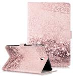 Colored Drawing Pattern Horizontal Flip PU Leather Case with Holder & Card Slots & Wallet For Galaxy Tab S4 10.5 / T830(Rose Gold  Marble)