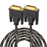 DVI 24 + 1 Pin Male to DVI 24 + 1 Pin Male Grid Adapter Cable(10m)