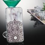 Coloured Drawing Pattern IMD Workmanship Soft TPU Protective Case For Huawei Y5 2019(Mandala Marble)