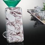Coloured Drawing Pattern IMD Workmanship Soft TPU Protective Case For Huawei Y5 2019(White Marble)