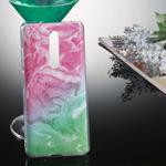 Coloured Drawing Pattern IMD Workmanship Soft TPU Protective Case For Xiaomi Mi 9T & Mi 9T Pro &  Redmi K20 & Redmi K20 Pro(Pink Green Marble)