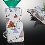 Coloured Drawing Pattern IMD Workmanship Soft TPU Protective Case For Huawei Y5 2019(Hill Marble)