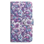 For iPhone SE 2022 / SE 2020 / 8 / 7 3D Painting Pattern Horizontal Flip TPU + PU Leather Case with Holder & Card Slots & Wallet(Spiral Pattern)