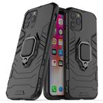 Panther PC + TPU Shockproof Protective Case with Magnetic Ring Holder for iPhone 11 Pro(Black)