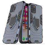 Panther PC + TPU Shockproof Protective Case with Magnetic Ring Holder for iPhone 11 Pro(Grey)