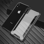 PC + TPU Shockproof Protective Case for iPhone XR(Black)