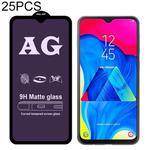 25 PCS AG Matte Anti Blue Light Full Cover Tempered Glass For Galaxy J2 Core