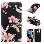 Colored Drawing Marble Pattern Horizontal Flip PU Leather Case with Holder & Card Slots & Wallet For Galaxy A60 / M40(Azalea)