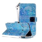 Magic 3D Bright Coloured Drawing Pattern Horizontal Flip PU Leather Case with Holder & Card Slots & Wallet & Photo Frame for Huawei P30 Lite(Tribes Elephant)