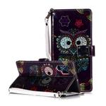 Magic 3D Bright Coloured Drawing Pattern Horizontal Flip PU Leather Case with Holder & Card Slots & Wallet & Photo Frame for Galaxy Note 10+(Owl)