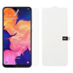 Soft Hydrogel Film Full Cover Front Protector for Galaxy A10