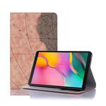 Cartographic Texture Horizontal Flip Leather Case with Holder & Card Slots & Wallet for Galaxy Tab A 8.0 (2019)(Orange)