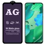 AG Matte Anti Blue Light Full Cover Tempered Glass For Huawei P30 Lite