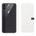 Soft Hydrogel Film Full Cover Back Protector for iPhone X