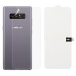 Soft Hydrogel Film Full Cover Back Protector for Galaxy Note 8