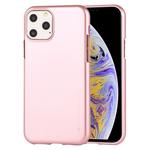 GOOSPERY i-JELLY TPU Shockproof and Scratch Case for iPhone 11 Pro(Rose Gold)