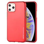 GOOSPERY i-JELLY TPU Shockproof and Scratch Case for iPhone 11 Pro Max(Red)