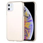 GOOSPERY i-JELLY TPU Shockproof and Scratch Case for iPhone 11(Gold)