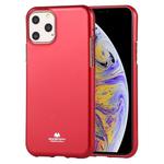 GOOSPERY JELLY TPU Shockproof and Scratch Case for iPhone 11 Pro(Red)