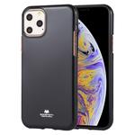 GOOSPERY JELLY TPU Shockproof and Scratch Case for iPhone 11 Pro(Black)