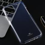 GOOSPERY JELLY TPU Shockproof and Scratch Case for iPhone 11 Pro(Transparent)