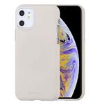 GOOSPERY SOFE FEELING TPU Shockproof and Scratch Case for iPhone 11 Pro(Stone)