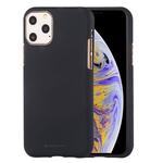 GOOSPERY SOFE FEELING TPU Shockproof and Scratch Case for iPhone 11 Pro Max(Black)