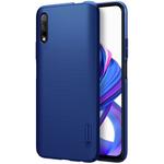 NILLKIN Frosted Concave-convex Texture PC Case For Huawei Honor 9X(Blue)