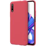 NILLKIN Frosted Concave-convex Texture PC Case For Huawei Honor 9X(Red)